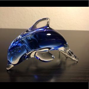 Handblown Dolphin